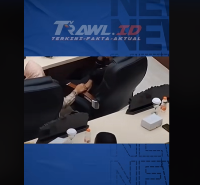 Pegangan tangan (Tiktok)